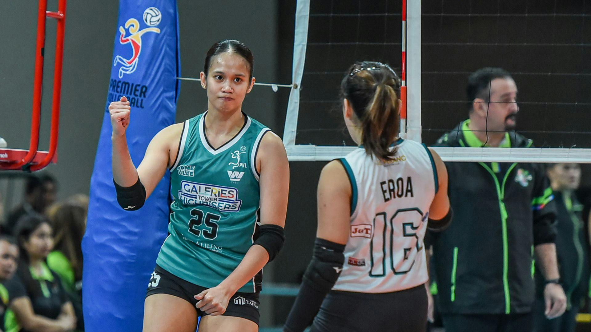 Jho Maraguinot, Galeries Tower eye major upset vs Petro Gazz in PVL All-Filipino